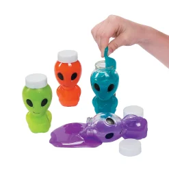 Alien Character Slime - 12 Pc.