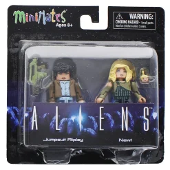 Aliens Jumpsuit Ripley & Newt 2-Pack Series 2 Minimates