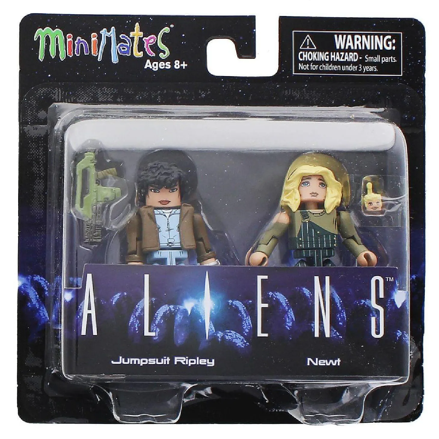Aliens Jumpsuit Ripley & Newt 2-Pack Series 2 Minimates