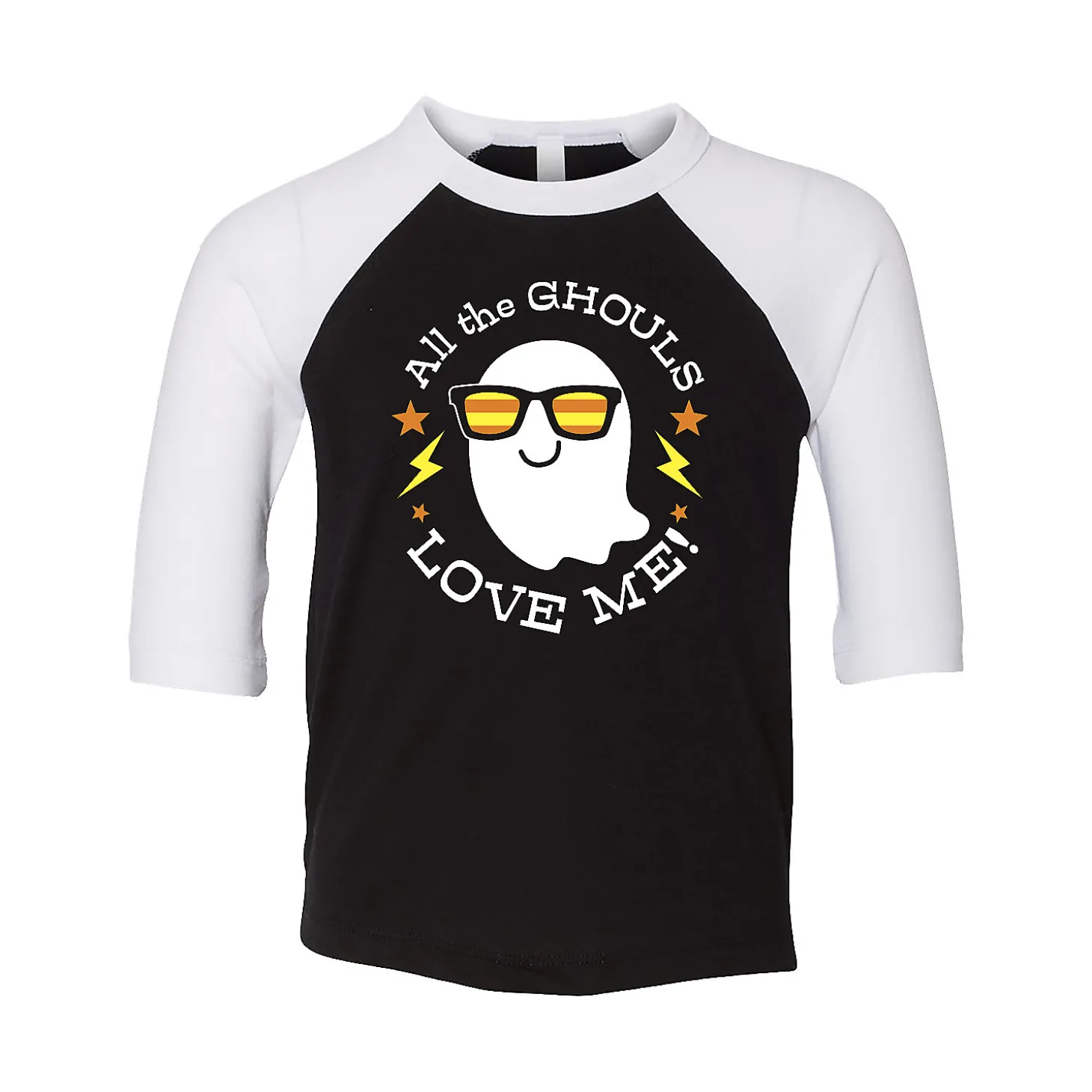 All The Ghouls Love Me Toddler T-Shirt