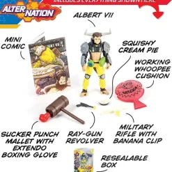 Alter Nation 5 Inch Phase 1 Action Figure Albert Vii