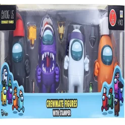 Among Us 4.5 Inch Stamper Figure 4-Pack