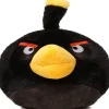 Angry Birds Bomb Black Bird Plush 8" Character Doll Soft Pillow Toy Mighty Mojo