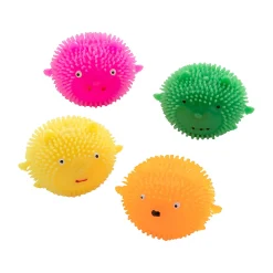 Animal Puffer Toys - 12 Pc.