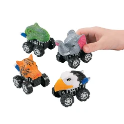 Animal Pull-Back Toys