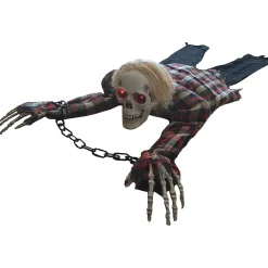 Animated Crawling Skeleton