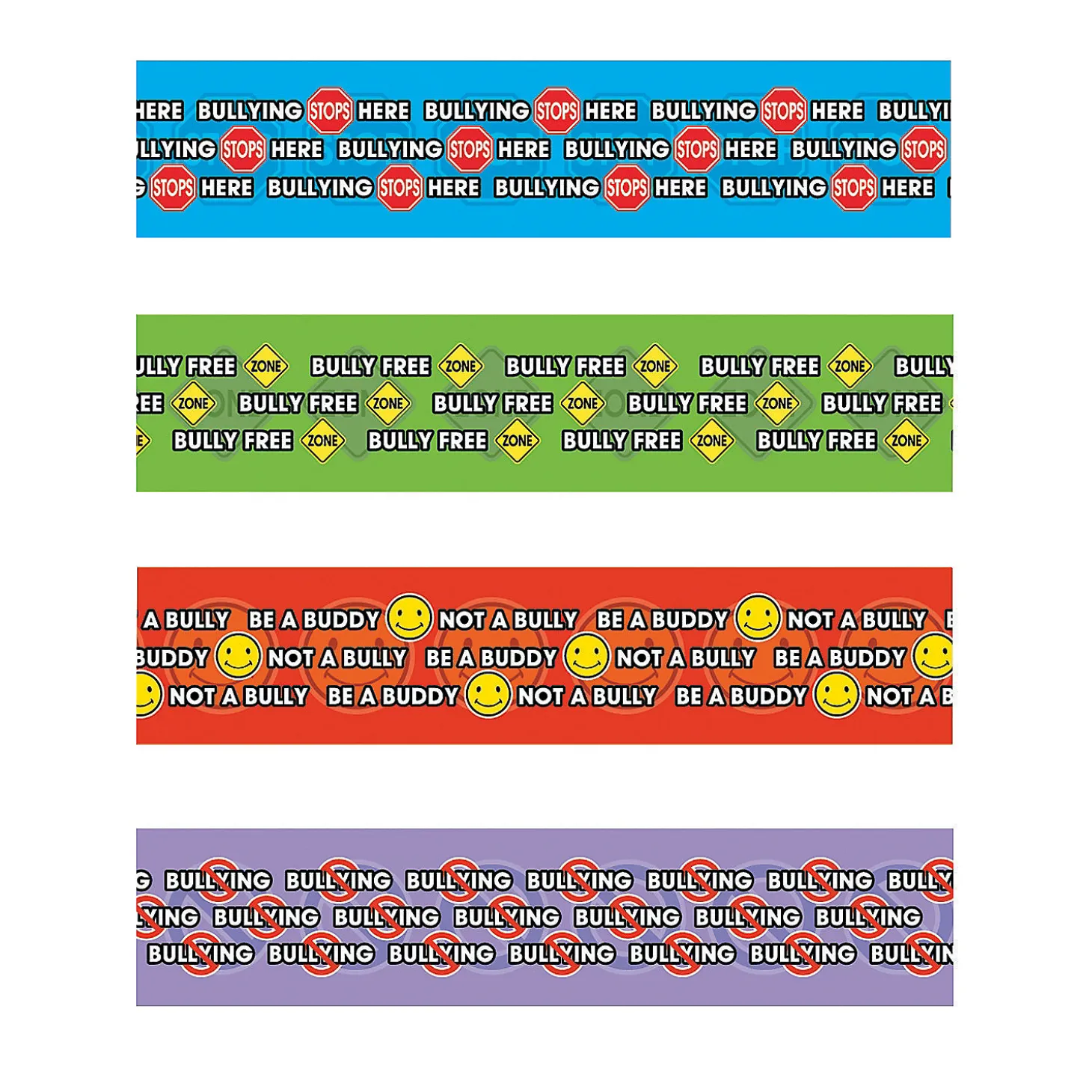 Anti-Bullying Pencils - 24 Pc.