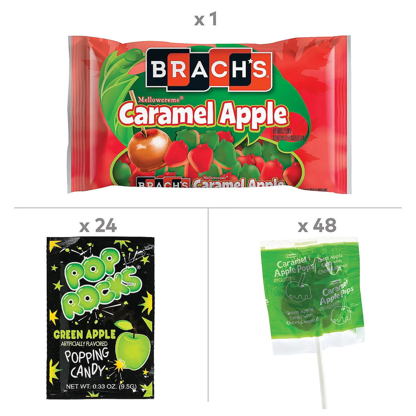Apple Candy Kit - 104 Pc.