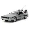 Back To The Future Time Machine Light-Up 1:24 Die Cast Vehicle