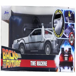 Back To The Future Time Machine Light-Up 1:24 Die Cast Vehicle