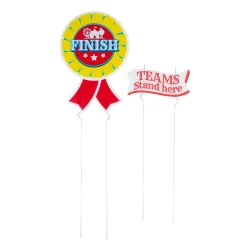 Backyard Carnival Hopper Relay Game