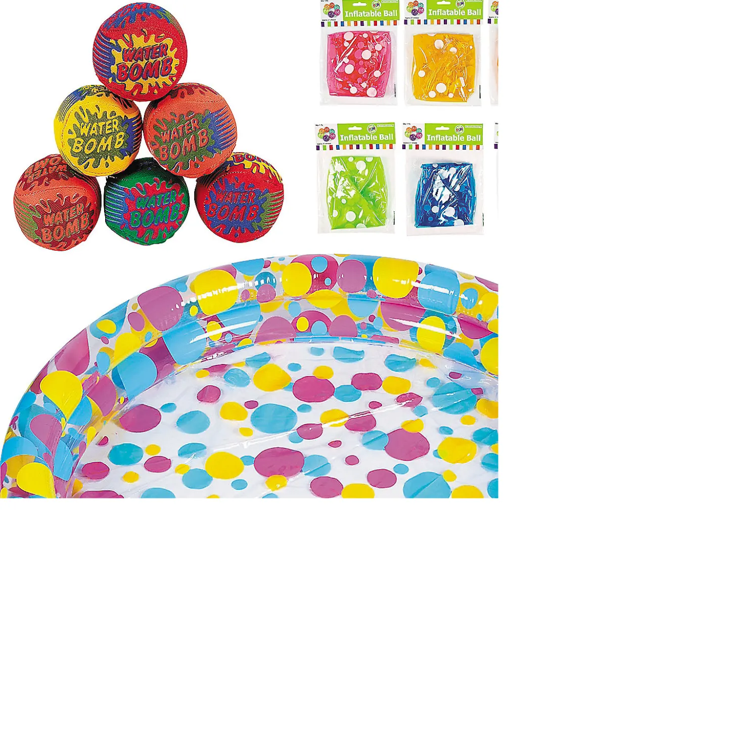 Backyard Pool Boredom Buster Kit - 34 Pc.