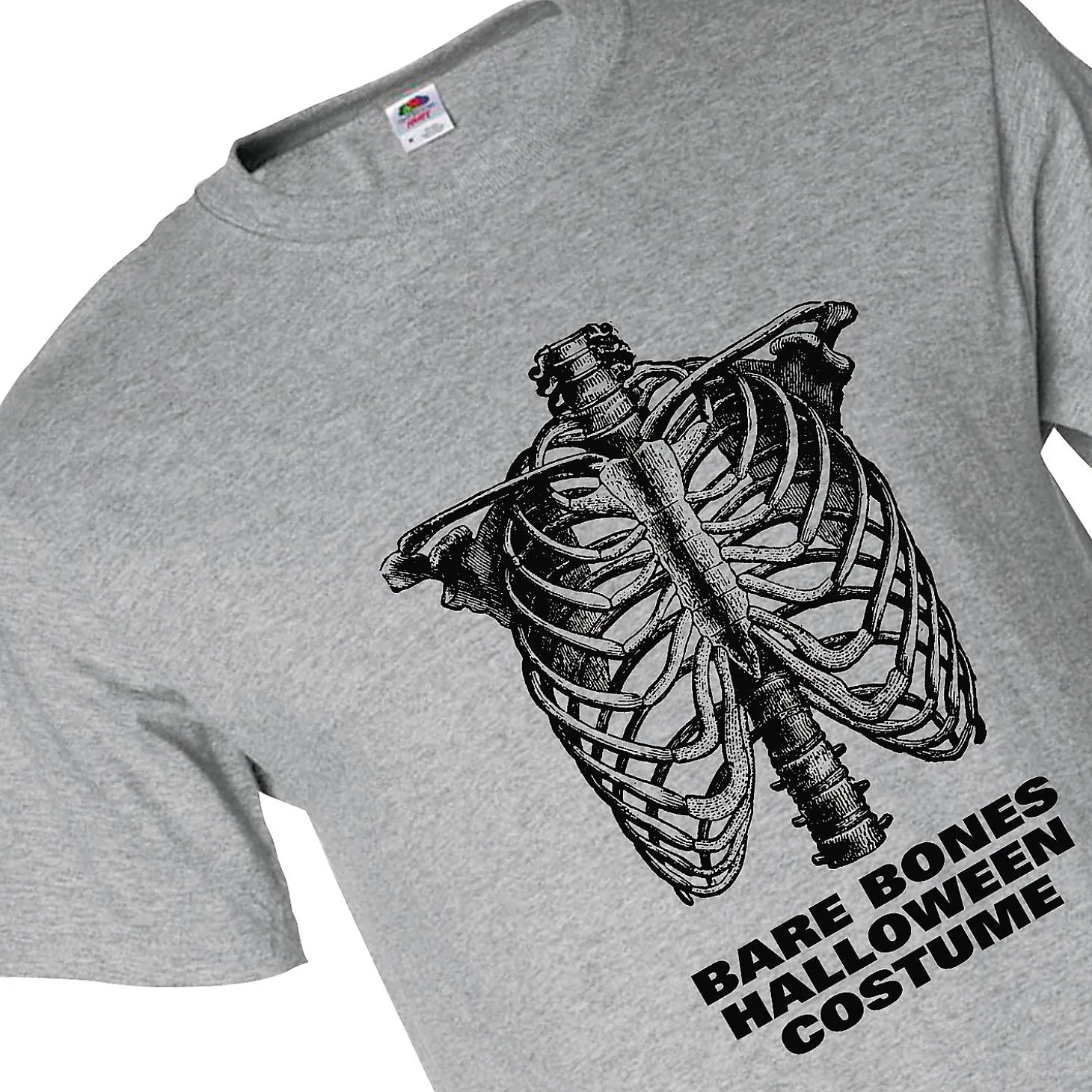 Bare Bones Adult's Short Sleeve T-Shirt