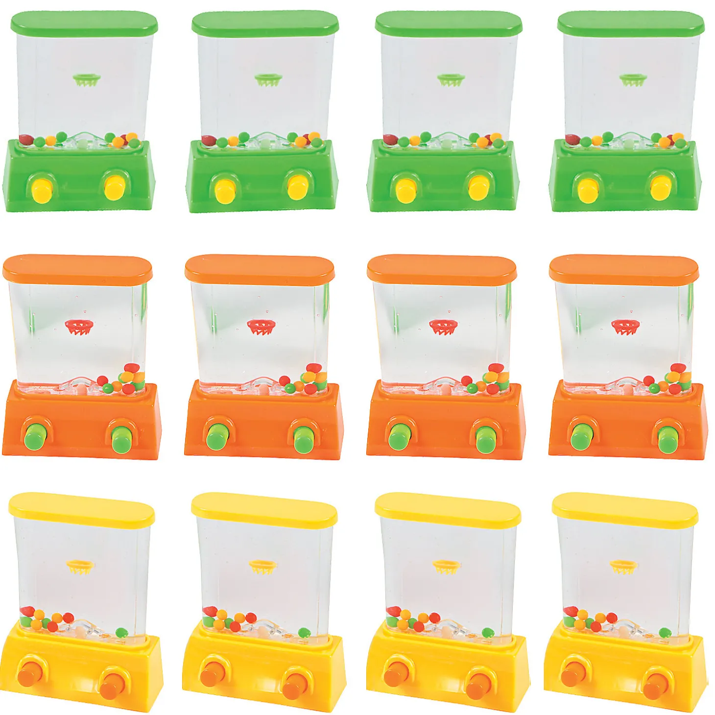 Basketball Water Games - 12 Pc.