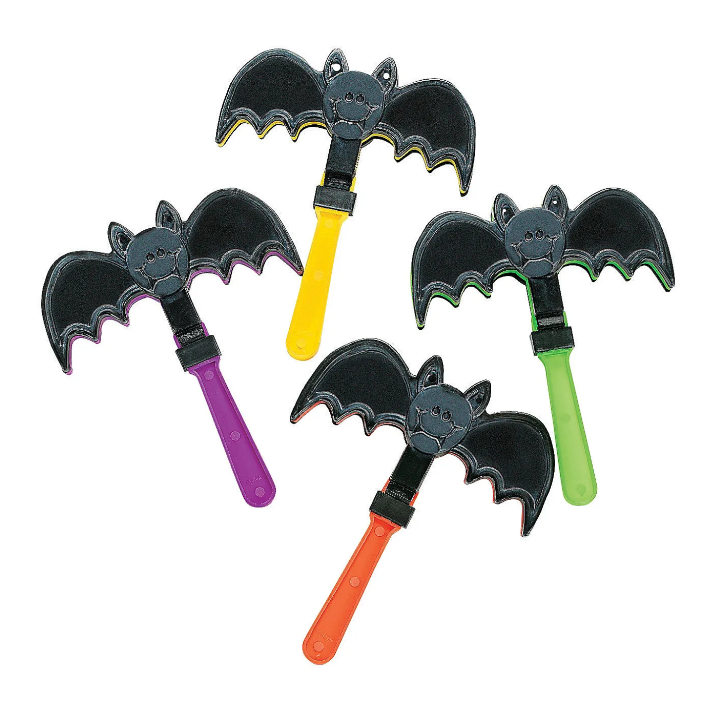 Bat Wing Clappers - 12 Pc.