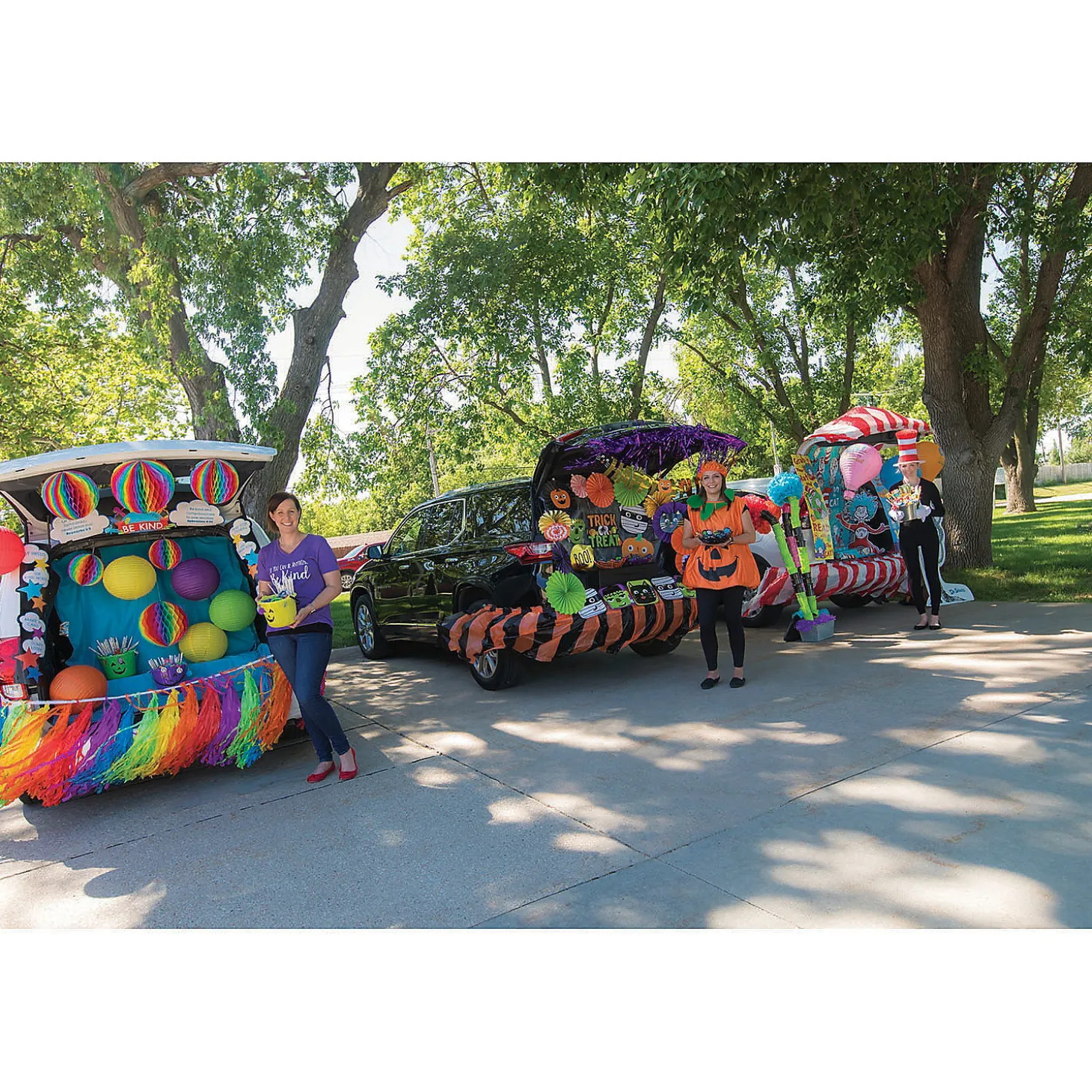 Be Kind Trunk-Or-Treat Decorating Kit - 30 Pc.