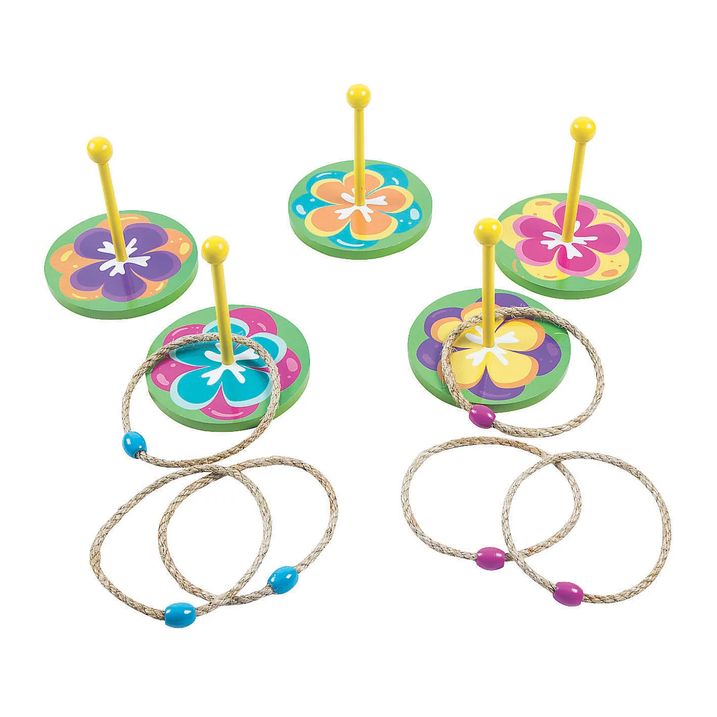 Beach Ring Toss Game