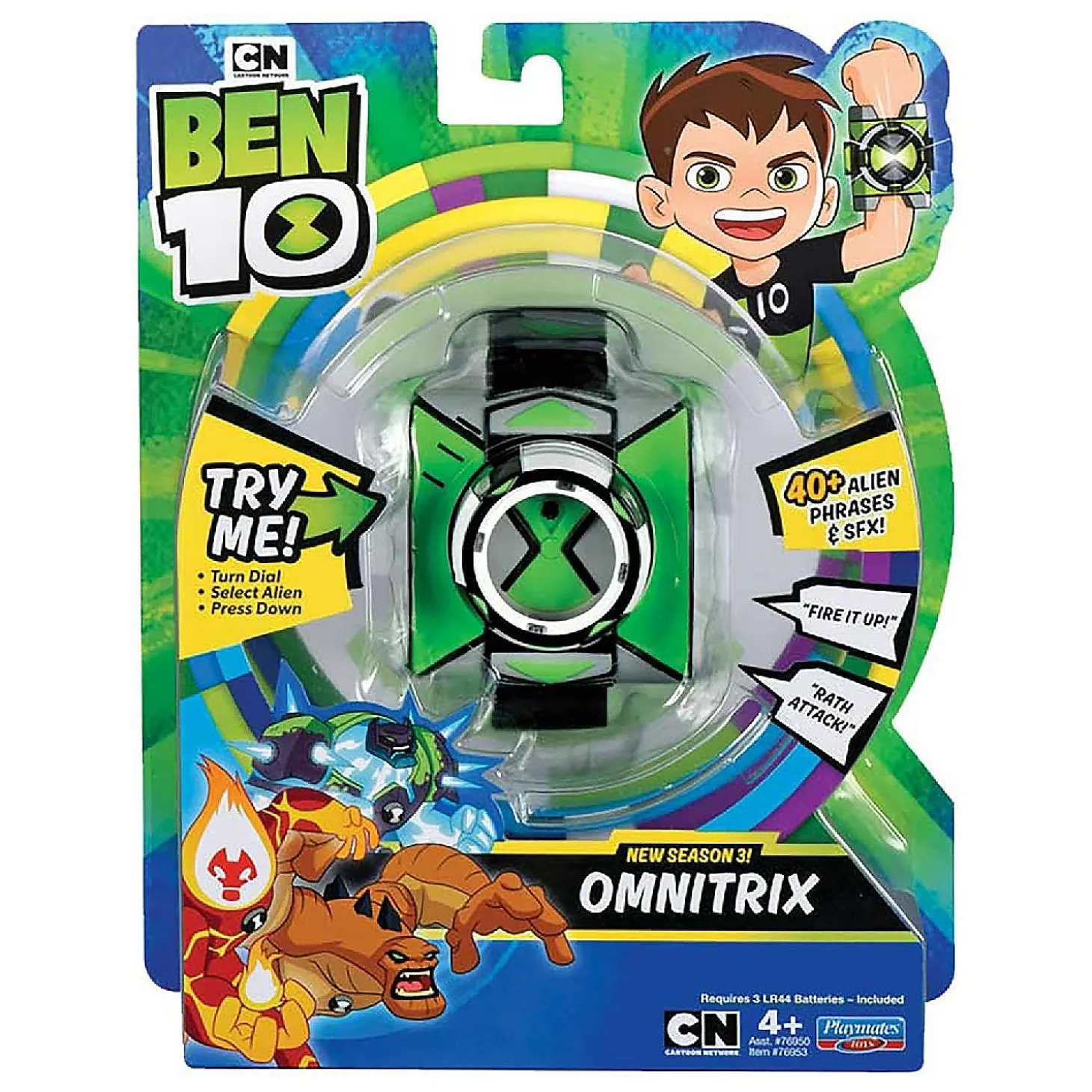 Ben10 Season 3 Electronic Omnitrix Role Play Wrist Watch