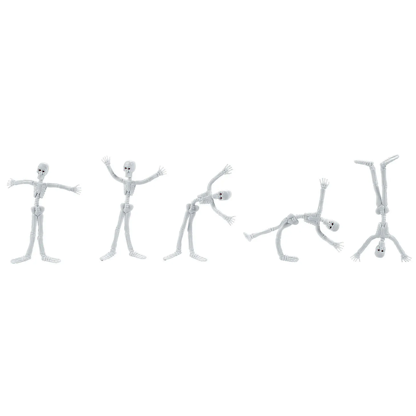 Bendable Skeletons - 24 Pc.
