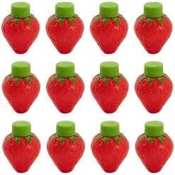 Berry-Shaped Bubble Bottles - 12 Pc.