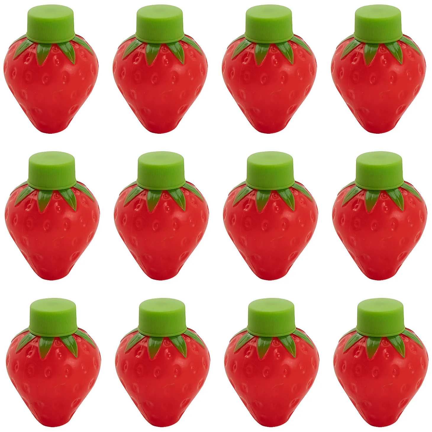 Berry-Shaped Bubble Bottles - 12 Pc.