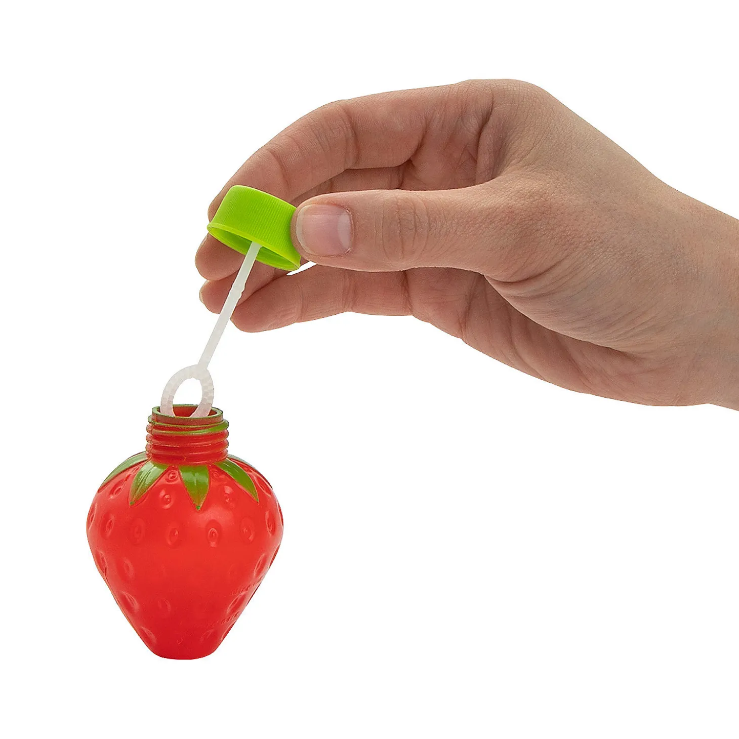 Berry-Shaped Bubble Bottles - 12 Pc.