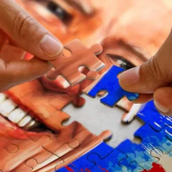 Biden-Harris 2020 1000 Piece Jigsaw Puzzle