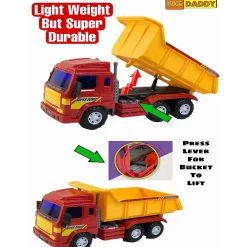 Big Daddy Trucks & Excavators - Light Weight Dump Truck