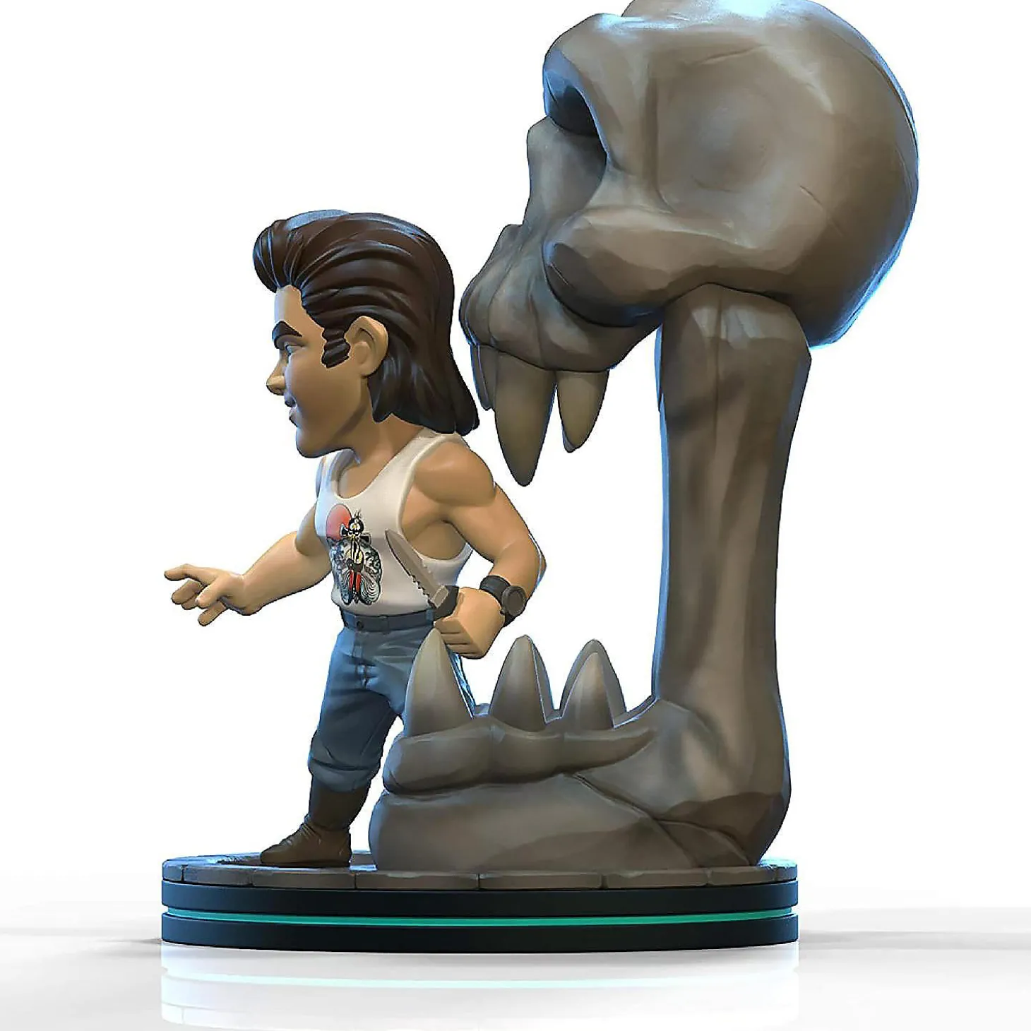 Big Trouble In Little China Jack Burton 5-Inch Q-Fig Elite