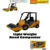 Big-Daddy Light Duty Work Trucks Series Road Roller Compactor,