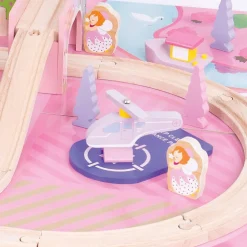 Bigjigs Rail, Magical Train Set And Table