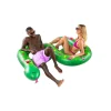 Bigmouth Double Snake Two Person Pool Float