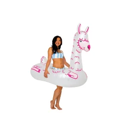 Bigmouth Llama Pool Float