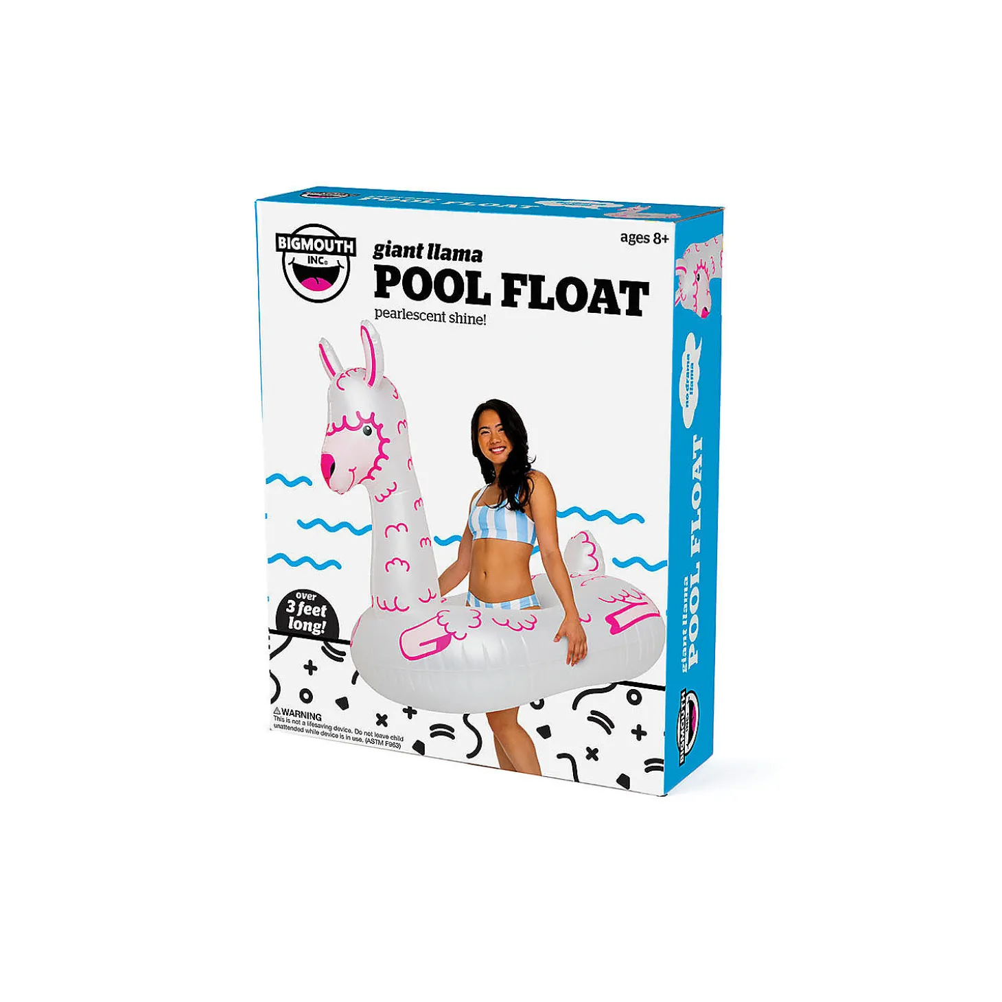 Bigmouth Llama Pool Float