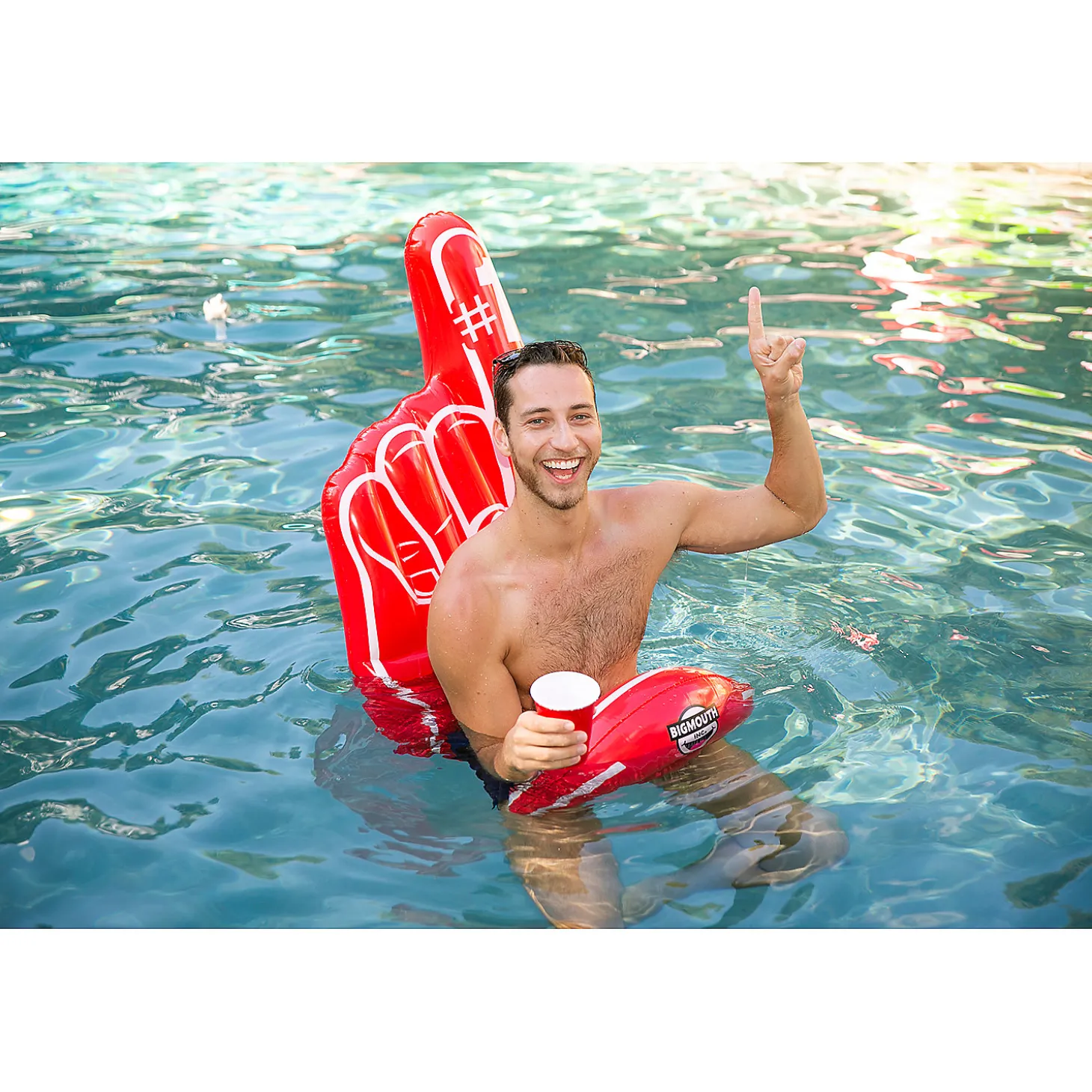 Bigmouth Number 1 Finger Saddle