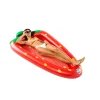 Bigmouth Strawberry Mesh Hammock Pool Float
