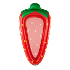 Bigmouth Strawberry Mesh Hammock Pool Float