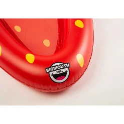 Bigmouth Strawberry Mesh Hammock Pool Float