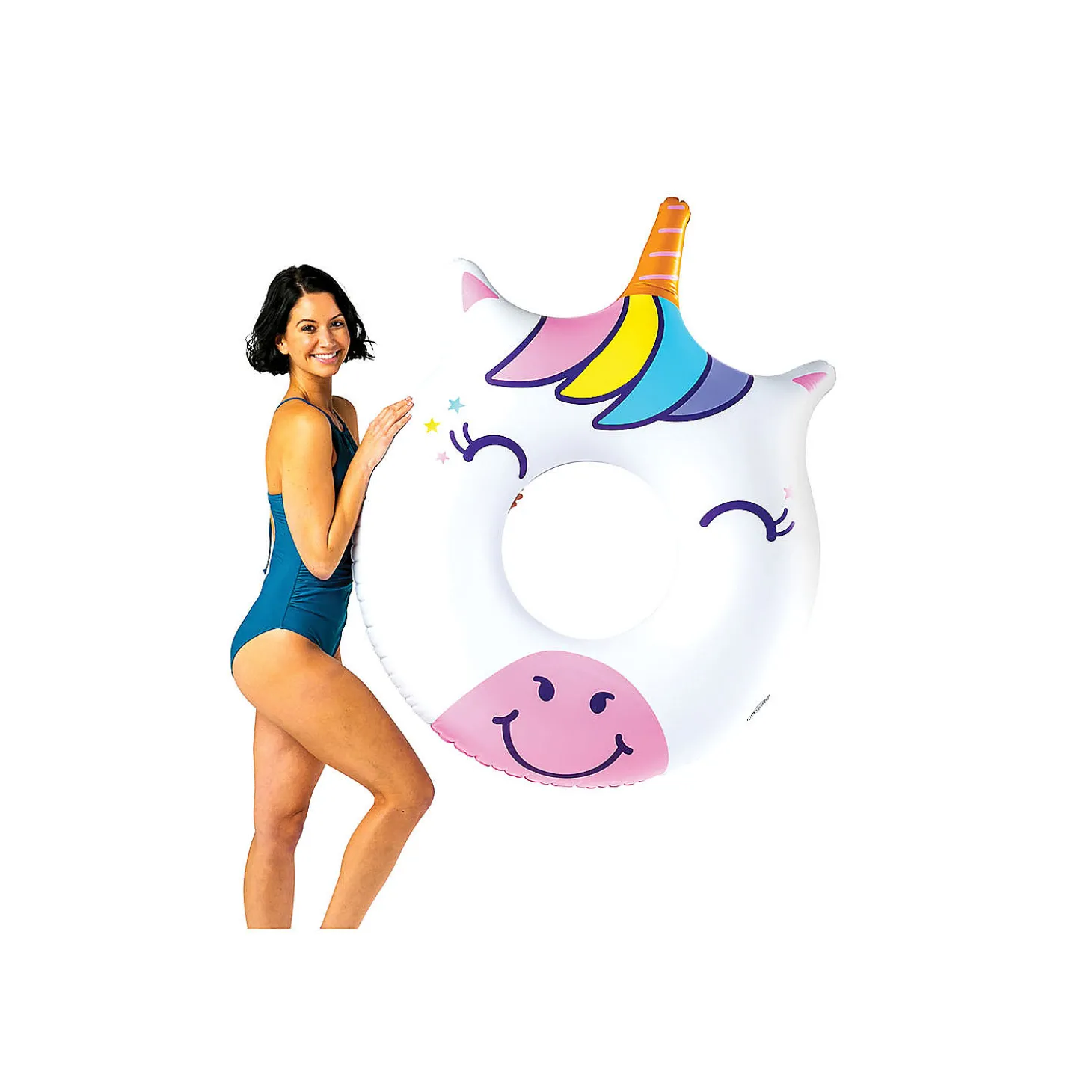 Bigmouth Unicorn Face Float