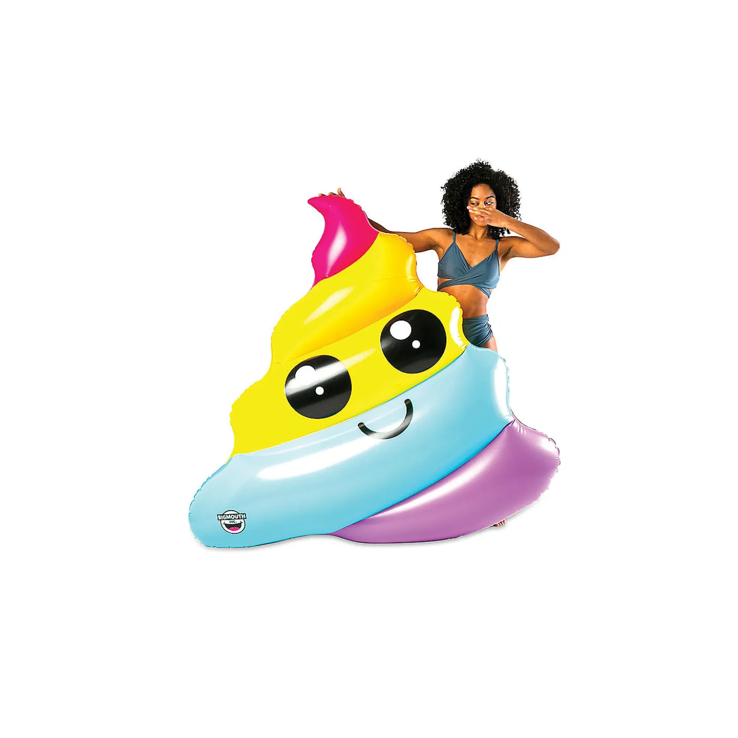 Bigmouth Unicorn Poop Raft Float