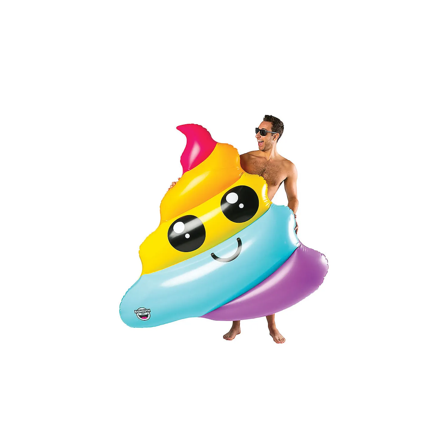 Bigmouth Unicorn Poop Raft Float