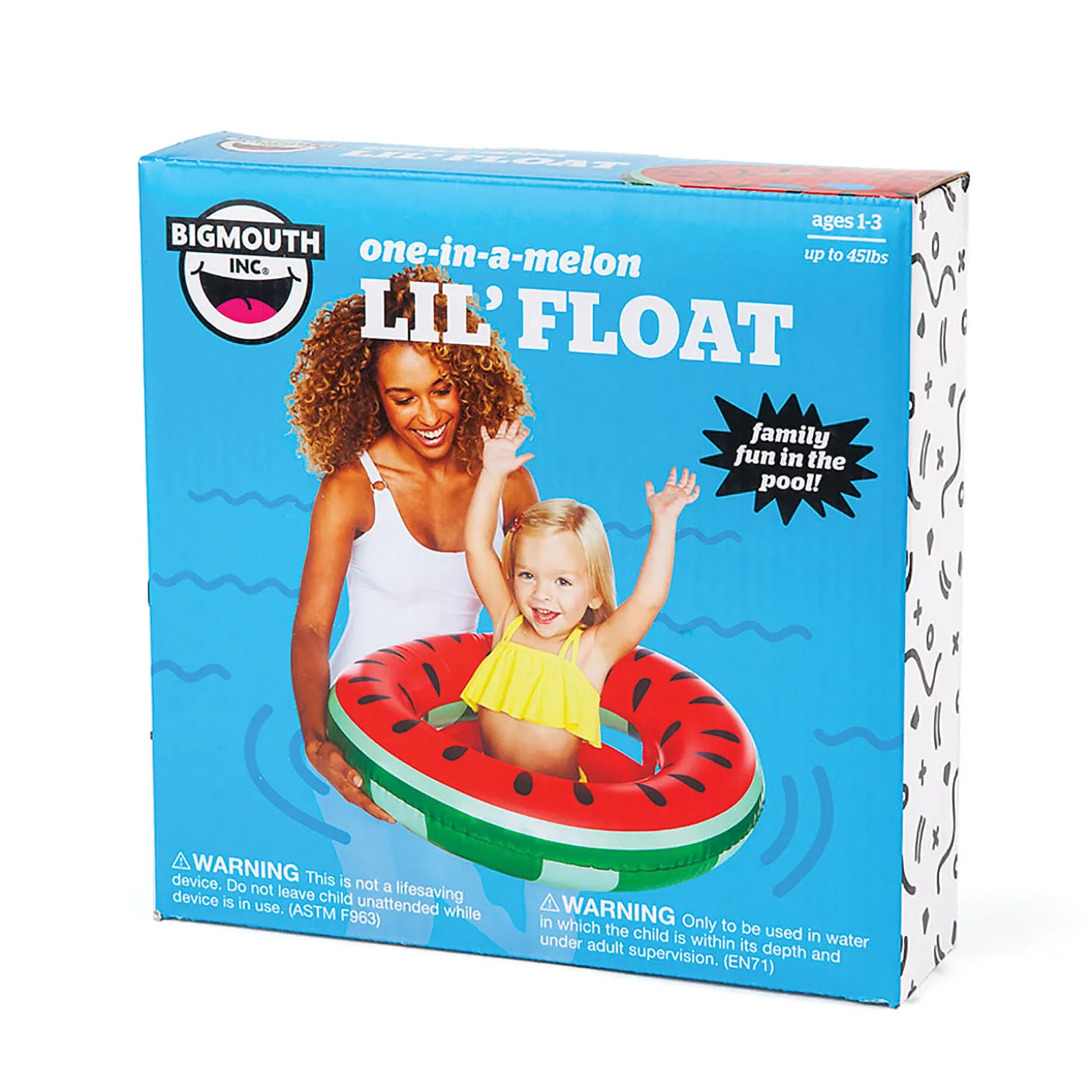 Bigmouth Watermelon - Lil Floats
