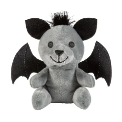 Black & Gray Bat Stuffed Bear - 12 Pc.