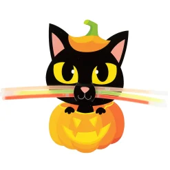 Black Cat Glow Handout Kit For 24