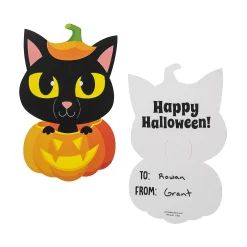 Black Cat Glow Handout Kit For 24