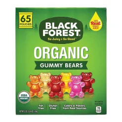 Black Forest Organic Gummy Bears, 0.8 Oz, 65 Count