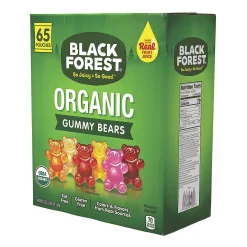 Black Forest Organic Gummy Bears, 0.8 Oz, 65 Count