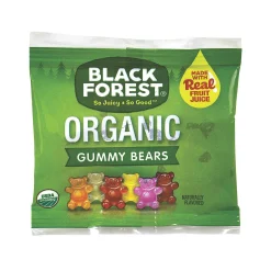 Black Forest Organic Gummy Bears, 0.8 Oz, 65 Count