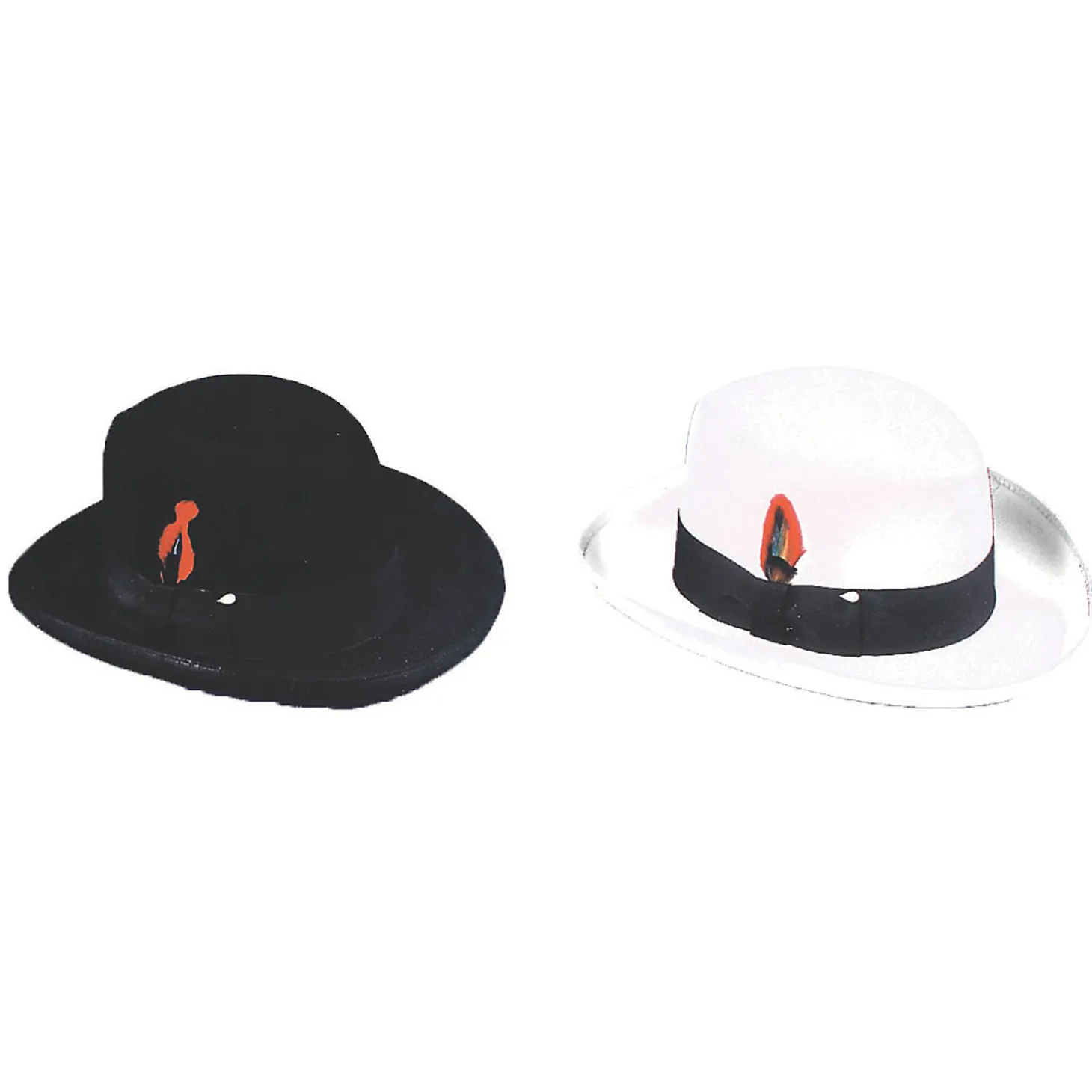Black Godfather Hat - Large