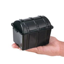 Black Pirate Chests - 12 Pc.